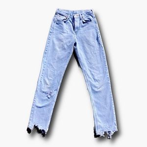 Vintage distressed carhartt jeans